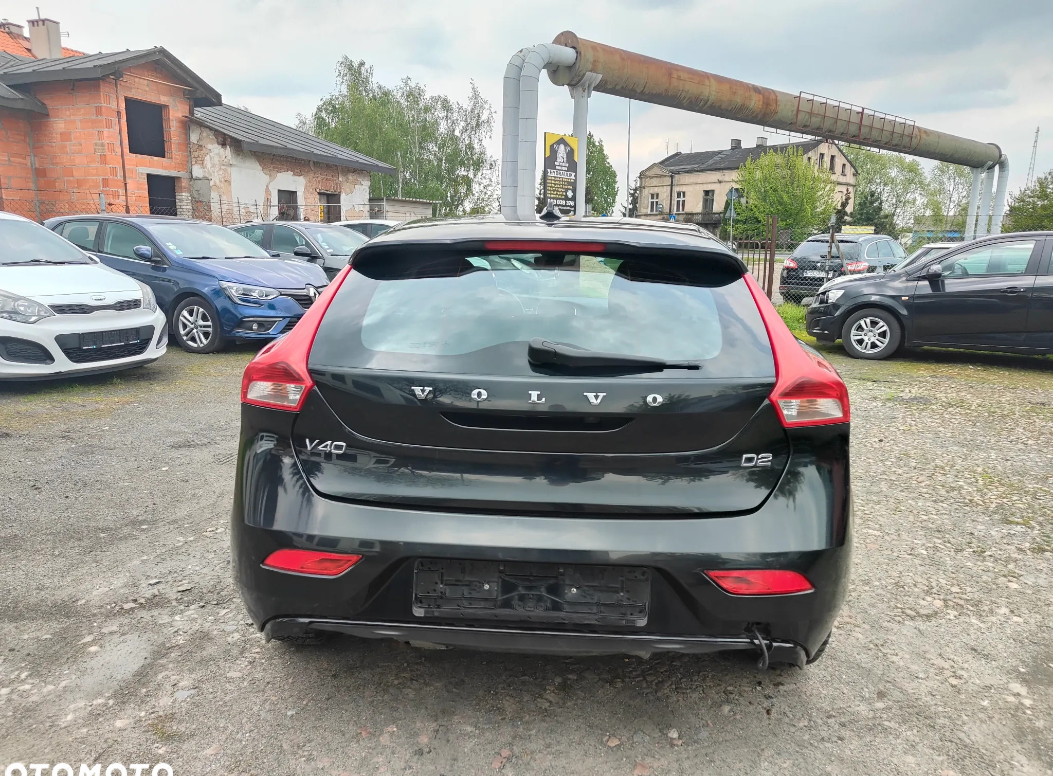 Volvo V40 cena 27900 przebieg: 159790, rok produkcji 2015 z Słupca małe 67